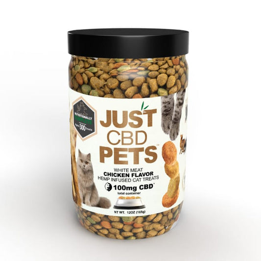 JustPets CBD Cat Treats