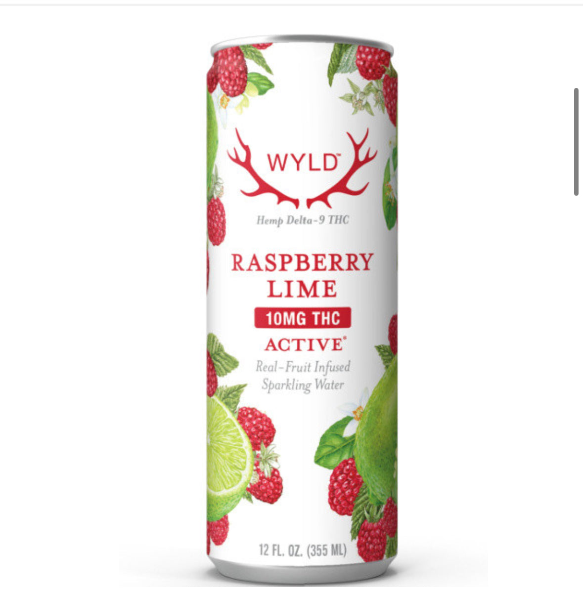 Wyld Seltzer THC drinks.