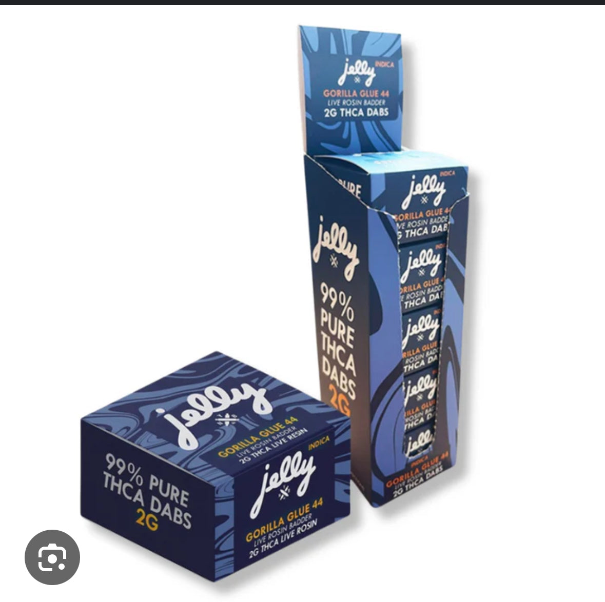 NYB Jelly 2Gr Live Rosin Dab