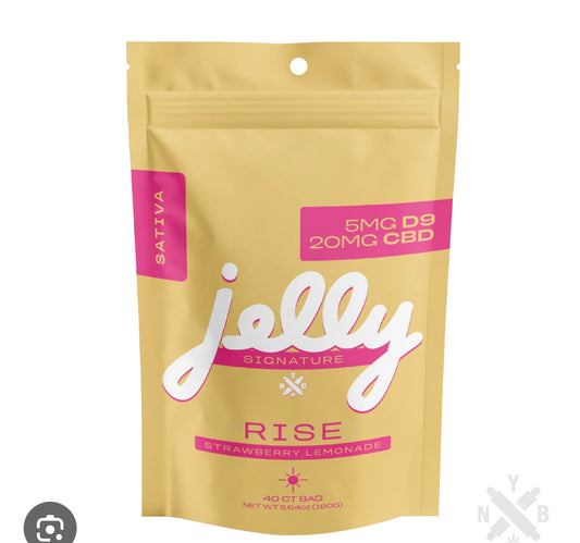 Jelly Rise CBD & D9 THC