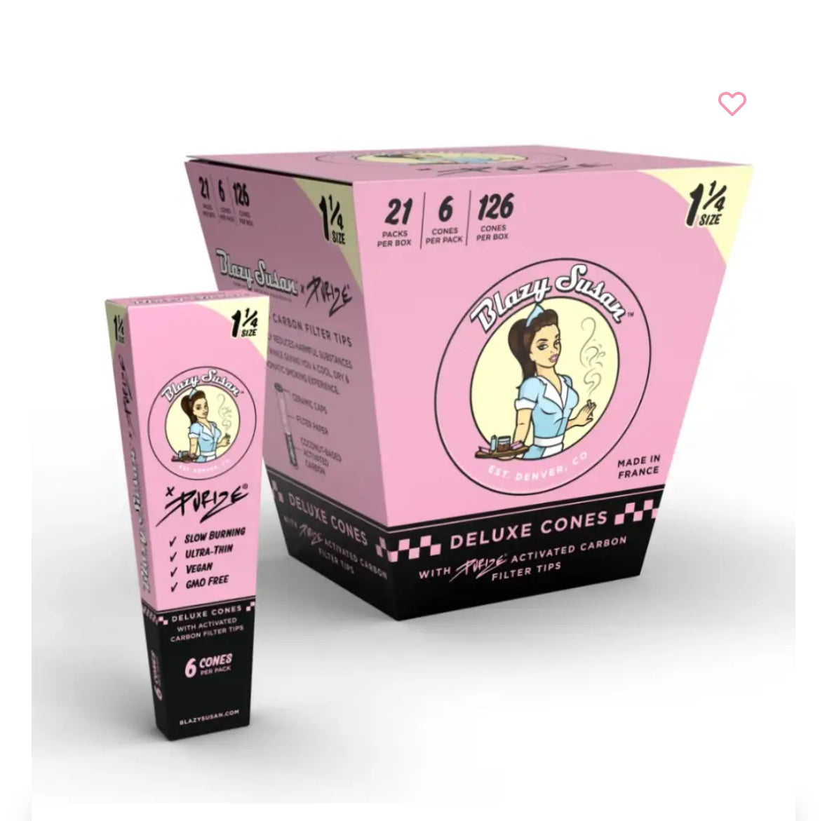 BLAZY SUZAN cones 3 pack