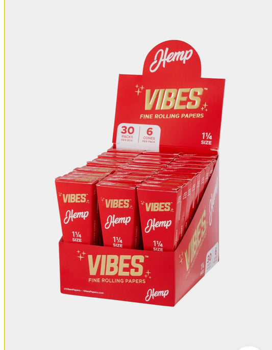 Vibes cones 3 pack