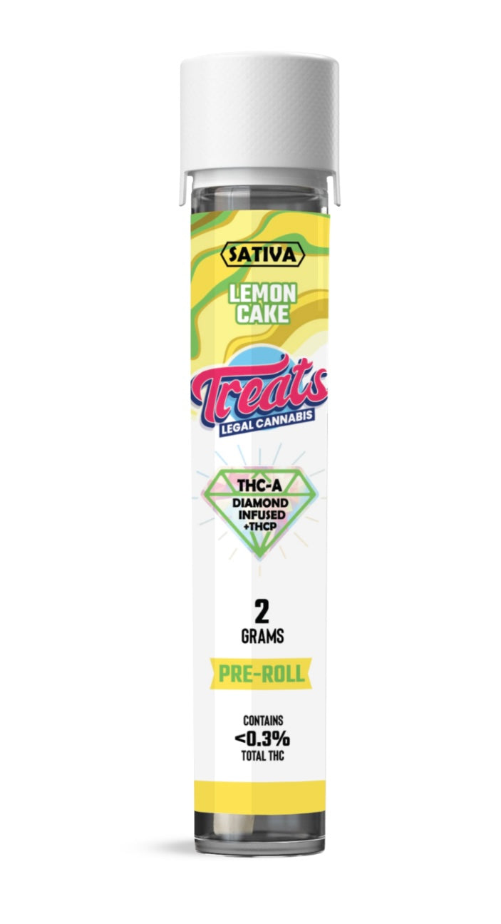 2G Pre-Rolls THCA Tillmans Diamond Infused Pre Rolls + THCP