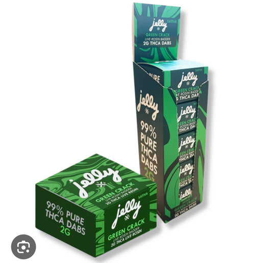 NYB Jelly 2Gr Live Rosin Dab