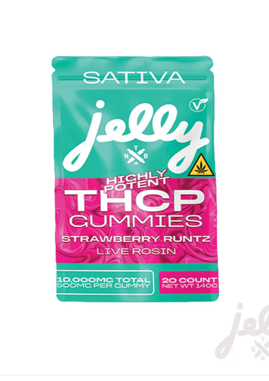 Jelly THCP Live Rosin Gummies *Highly Potent*
