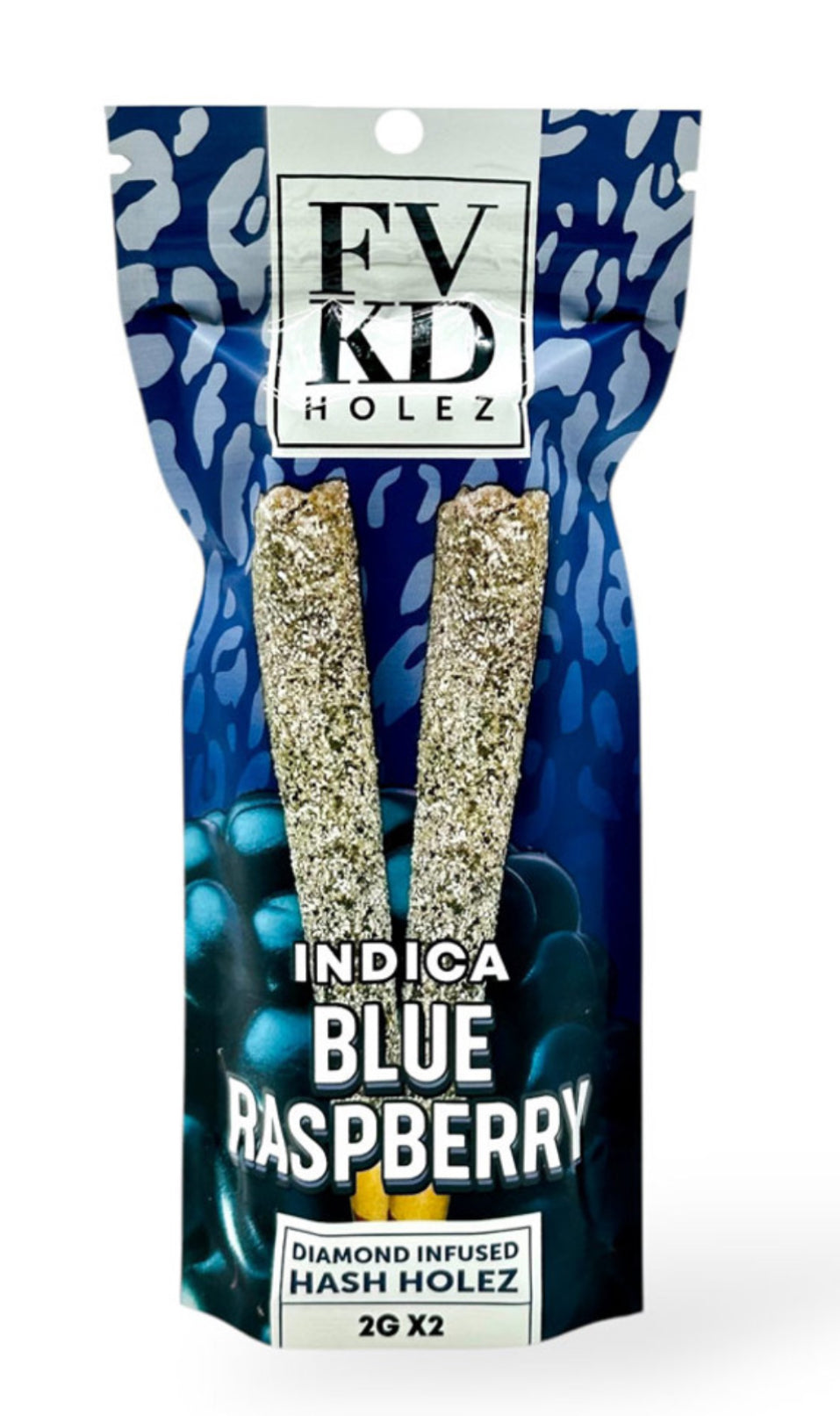 FVKD | DIAMOND INFUSED HASH HOLEZ 2pk 2G each