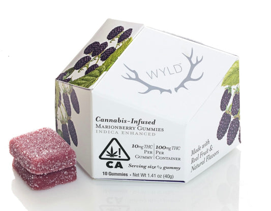 Marionberry Indica THC | Mellow