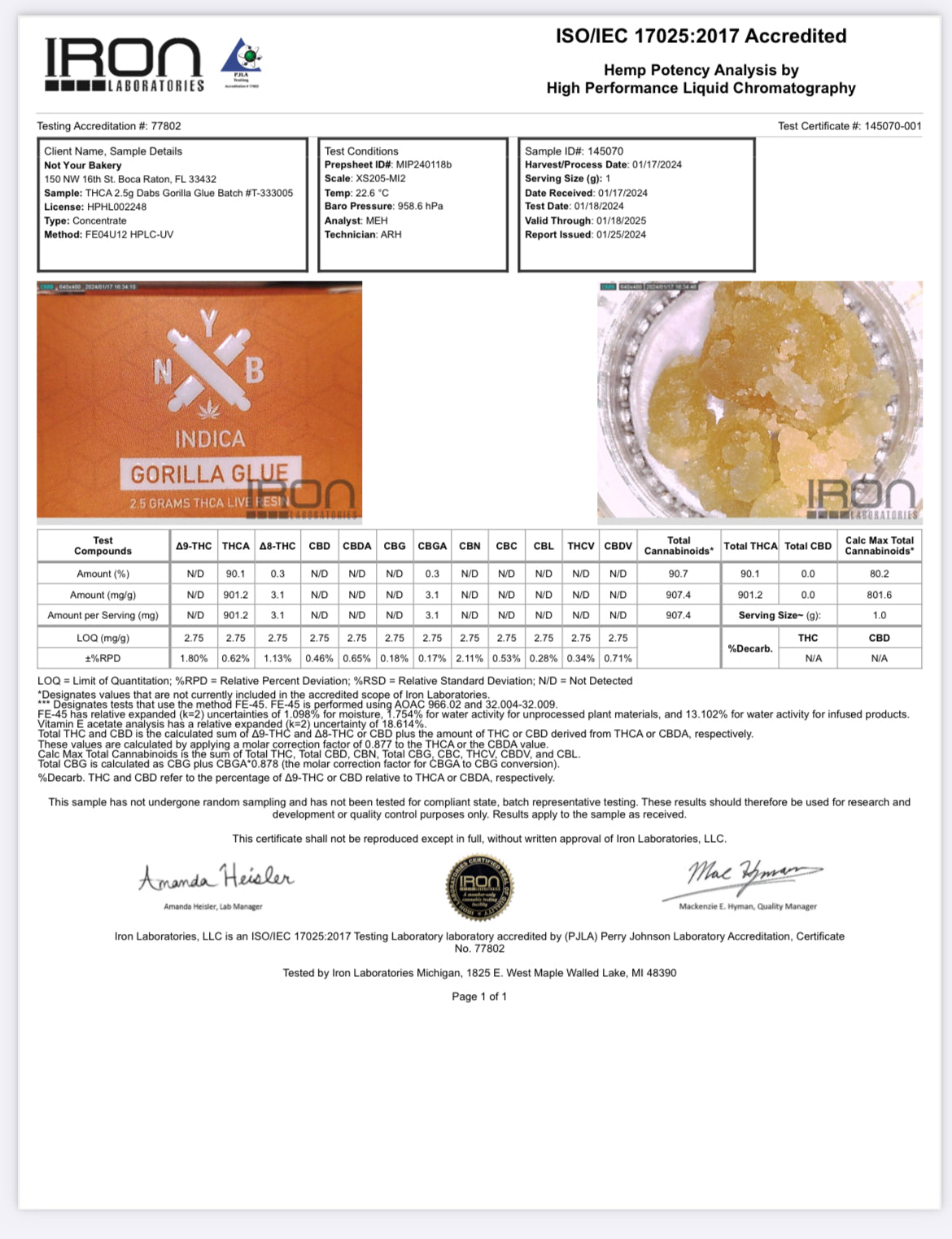 NYB DAB 2.5G LIVE RESIN