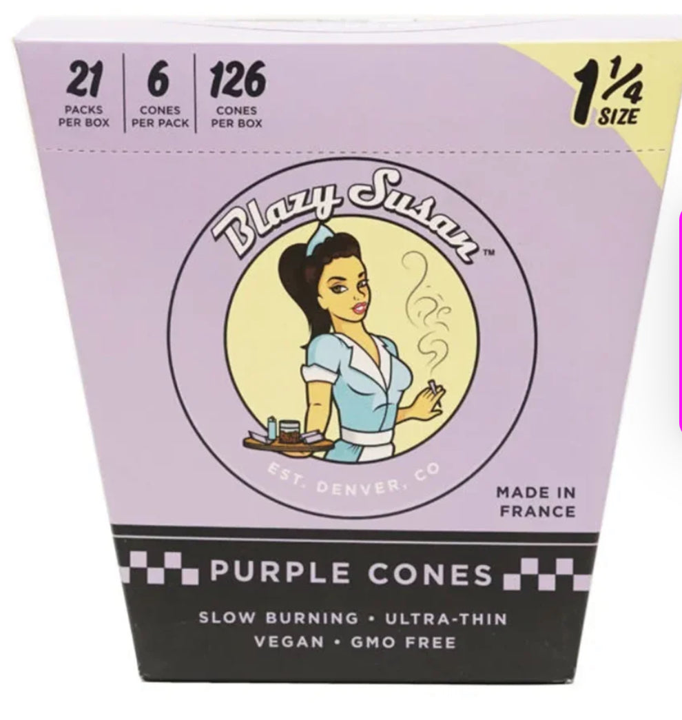 BLAZY SUZAN cones 3 pack