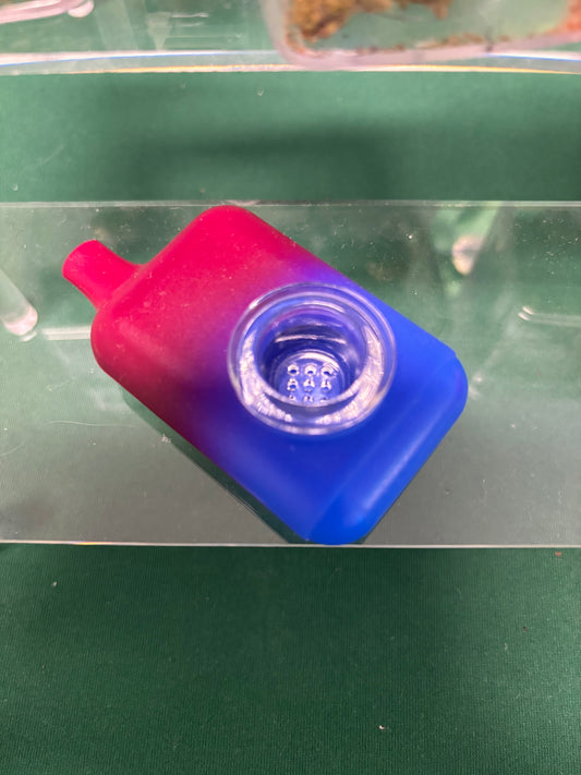 POCKET GLASS/SILICONE  PIPE
