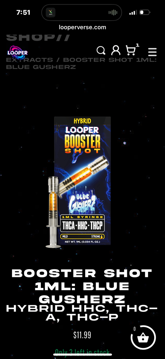 Looper booster shot