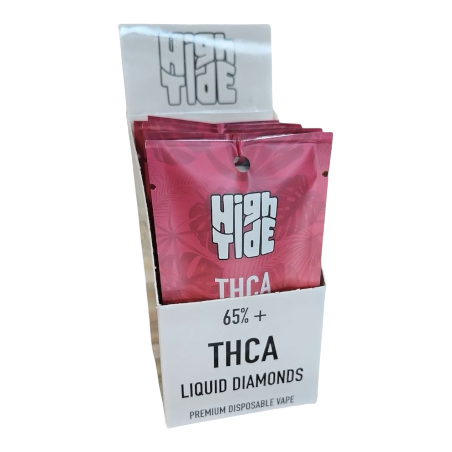 1G HIGH TIDE THCA LIQUID DIAMONDS - DISPOSABLE