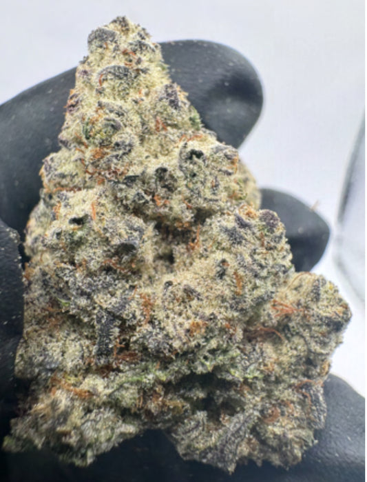 DUMB GAS THCA FLOWER - HYBRID 37.14%